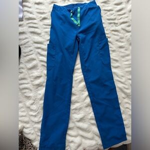 Woman Scrubs royal blue bottom only